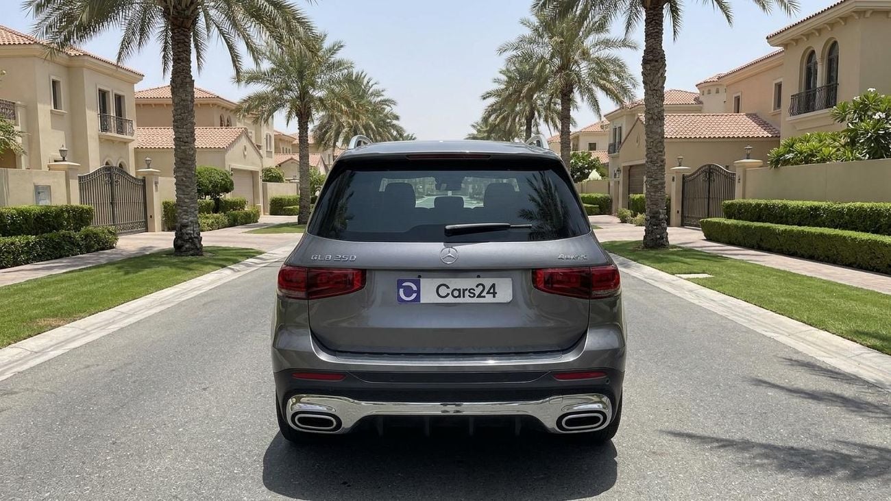 Mercedes Benz GLB250 2025 | AED 2279/Month | 0 DP | 30 Day Return | Warranty