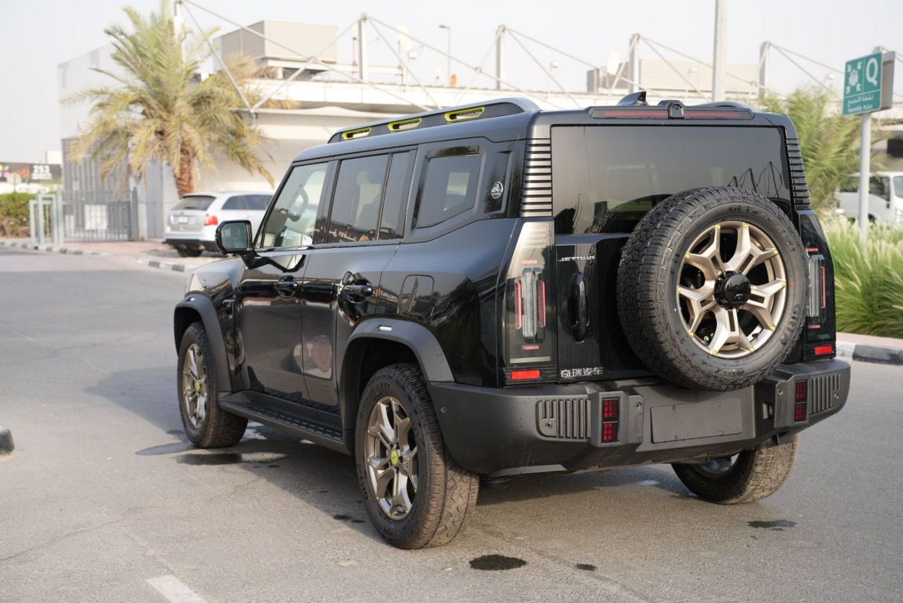 Jetour T2 Brown! Export Price!