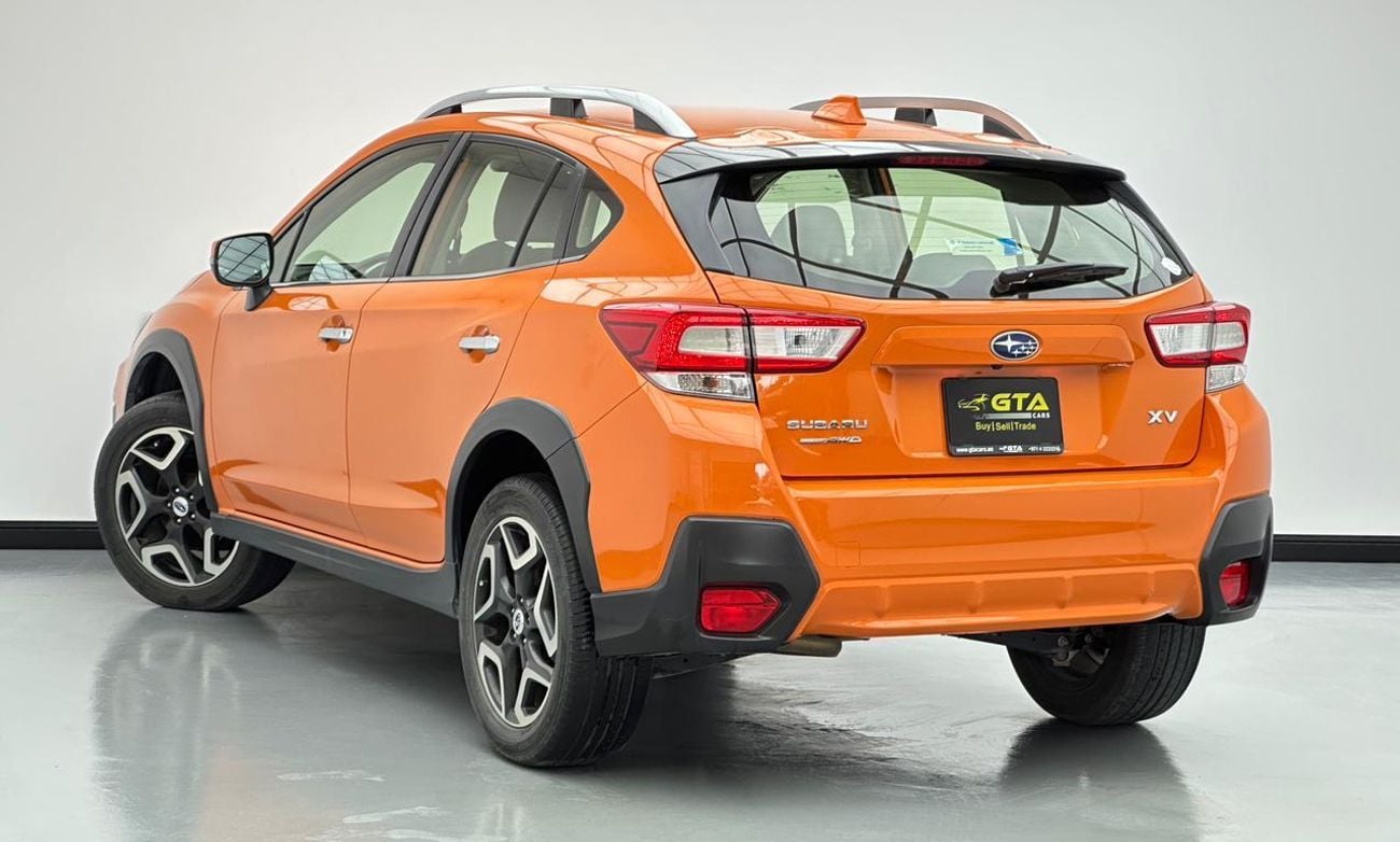 Subaru XV PREMIUM 2018 Subaru XV Crosstrek, Full Subaru Service History, Excellent Condition, GCC
