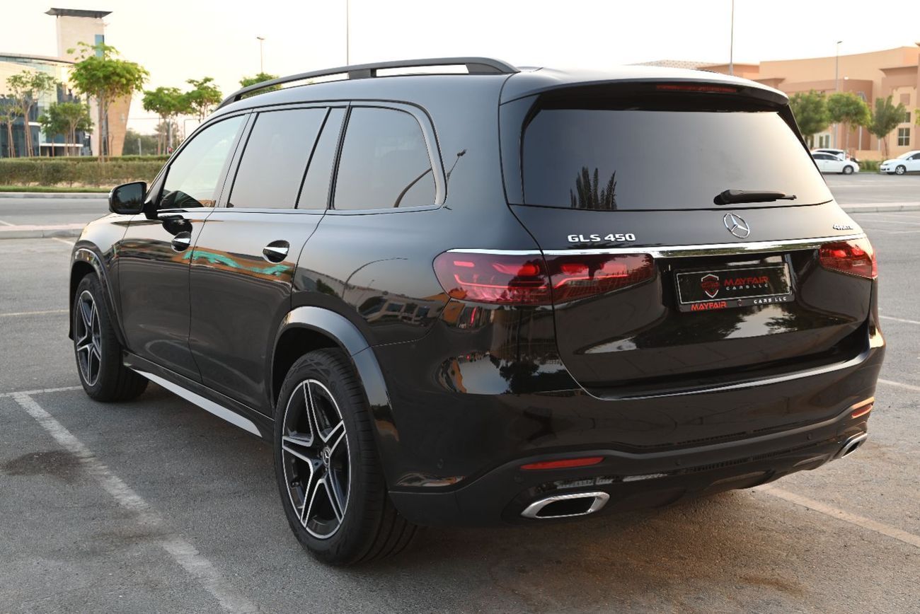 Mercedes-Benz GLS 450 4MATIC