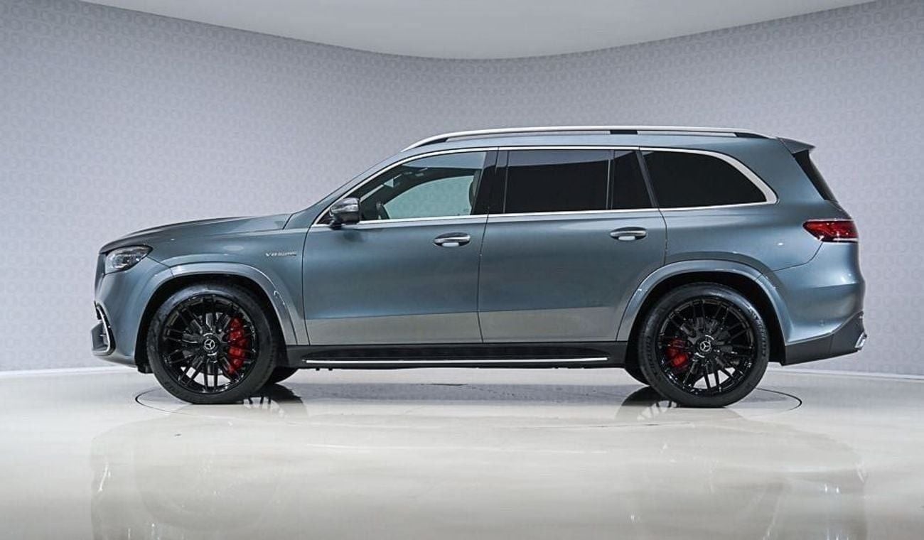 Mercedes-Benz GLS 63 AMG | AED 6,600 PM | Up to 3 Years Warranty