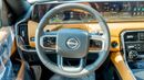 نيسان باترول 2026 Nissan Patrol SE Platinum 3.8L AT Petrol (White-Tan) (Export Only)