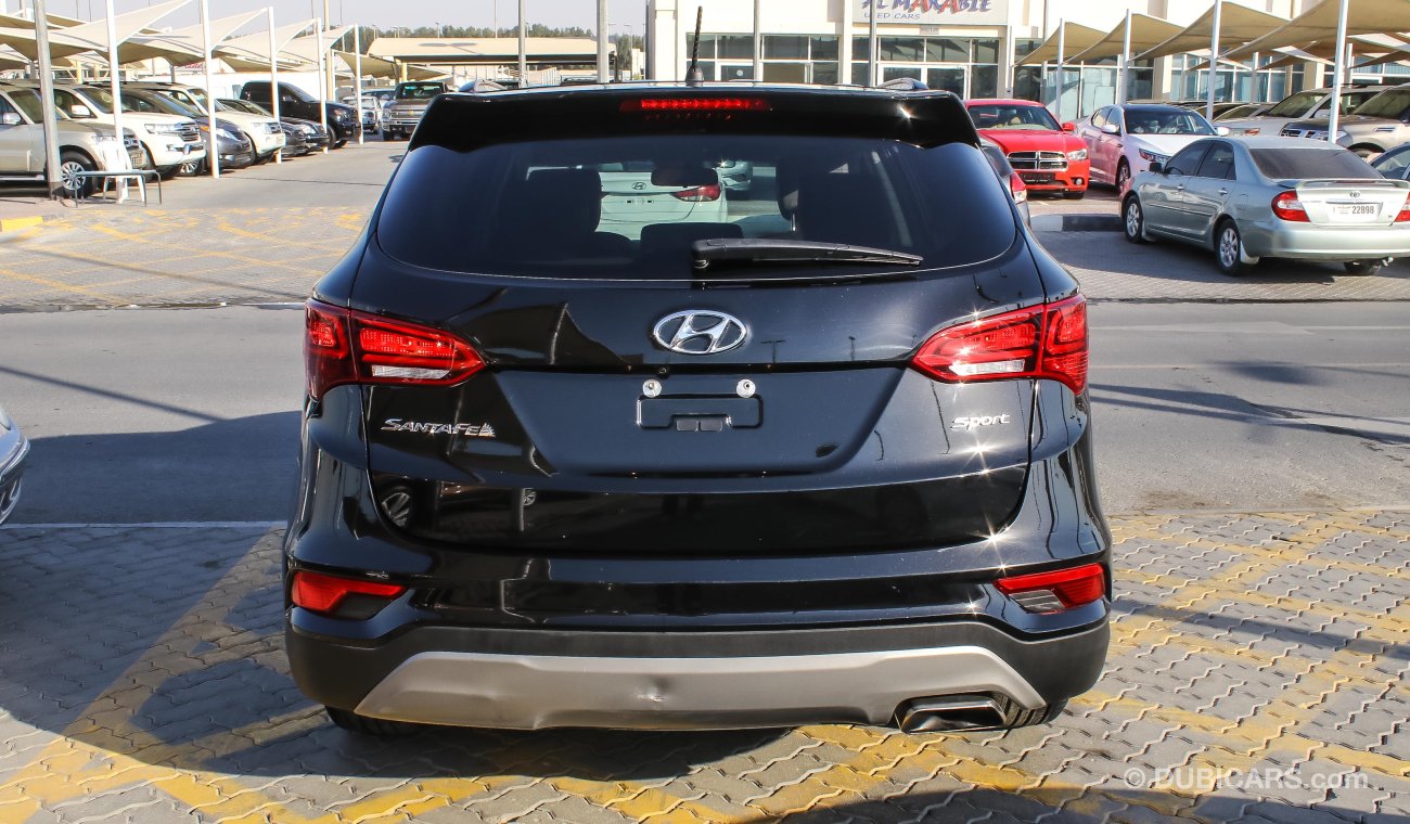 Hyundai Santa Fe Sport