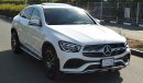 Mercedes-Benz GLC 300 2020 AMG 4MATIC, GCC 0km w/2Yrs Unlimited Mileage Warranty + 3Yrs Service @ EM