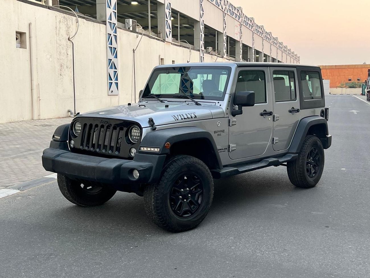 Jeep Wrangler Sport 3.6L A/T (5 Seater)
