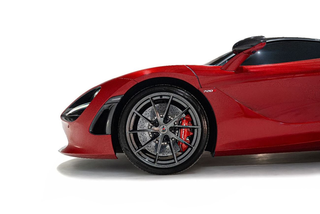 McLaren 720S 2018 MCLAREN 720S | FULL CARBON EXTERIOR | CARBON CERAMIC BRAKING SYSTEM | JAPANESE SPECS