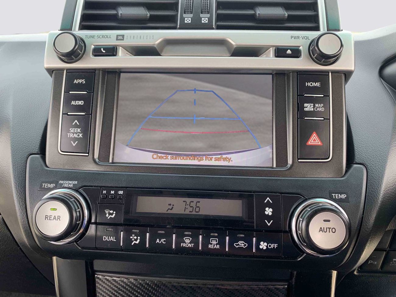 تويوتا برادو 4x4 Diesel Right Hand Drive (Export Only)