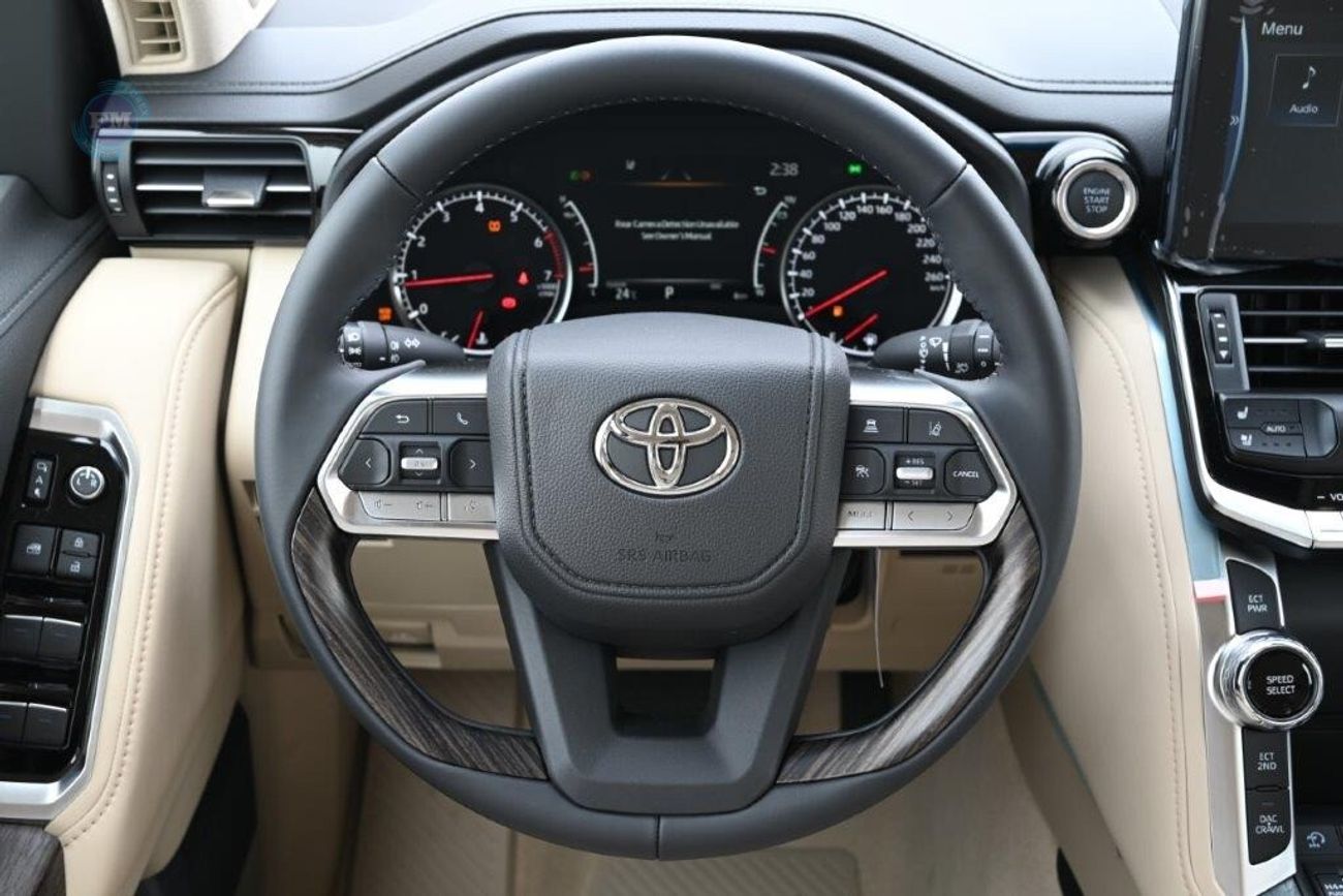 تويوتا لاند كروزر VXR+ 4.0L Petrol