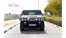 Hummer H2 V8 - CAR IN PERFECT CONDITION - PRICE NEGOTIABLE