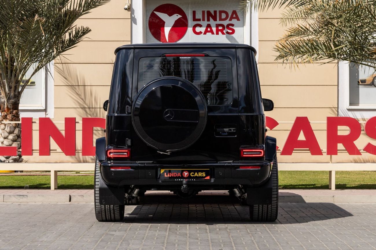 مرسيدس بنز G 63 AMG 4MATIC SUV
