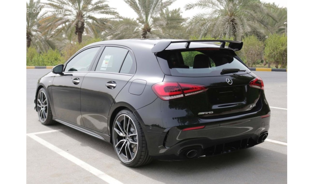 Mercedes-Benz A 35 AMG 2021 | A 35 - WITH AERODYNAMIC KIT - 2 YEARS WARRANTY AND GCC SPECS | EXCLUSIVE OF VAT