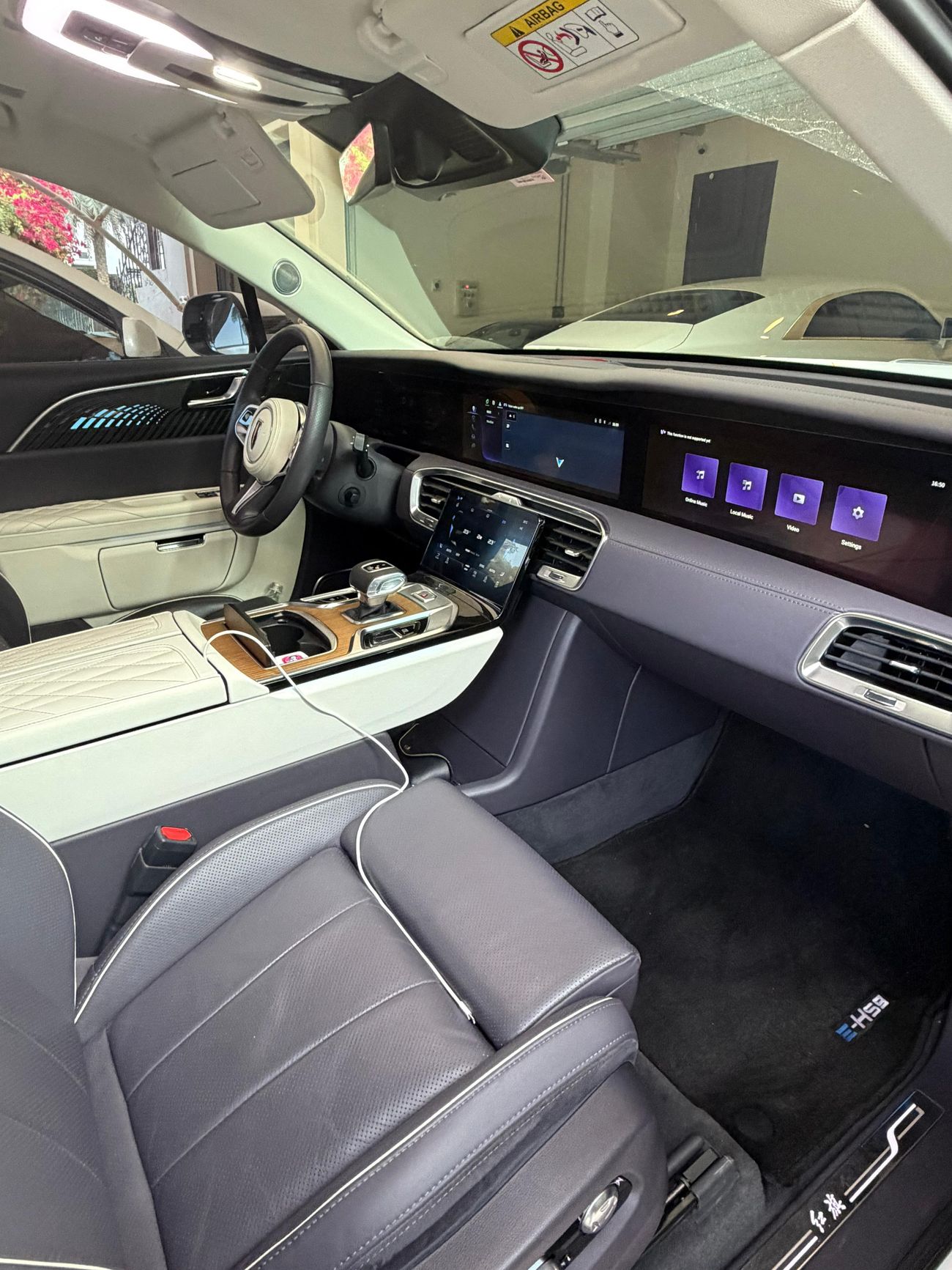 هونغشي EHS9 Executive