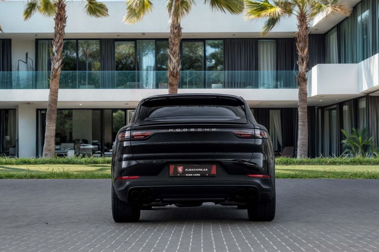 بورش كايان Coupe | 4,112 P.M  | 0% Downpayment | IMMACULATE!