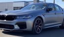 BMW M5 Competition Full Option *Available in USA* Ready For Export
