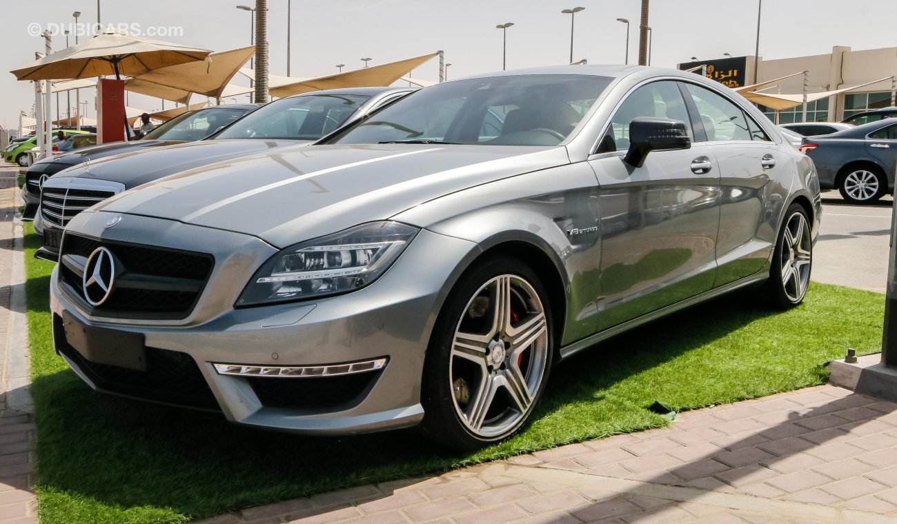 Mercedes-Benz CLS 550 With CLS 63 Badge