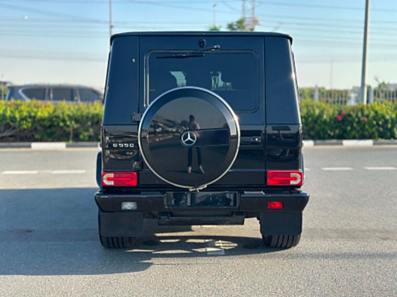 Mercedes Benz G550 Mercedes-Benz G550 2015 Less KM