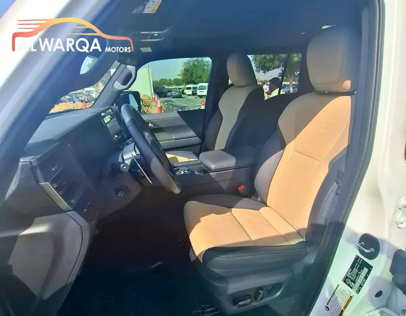 لكزس GX550 Lexus GX 550 Luxury Plus