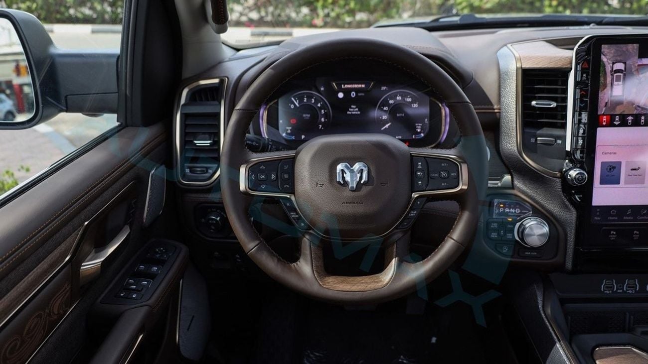 رام 1500 (For Export , НА ЭКСПОРТ) Limited Longhorn Crew Cab Hurricane H.O 3.0TT 2026 GCC Без пробега