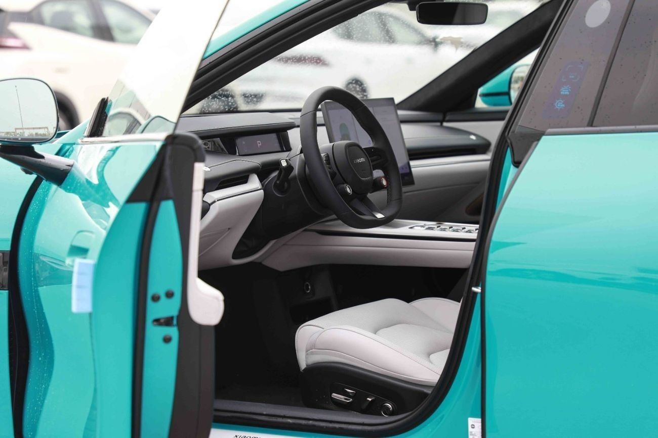 Xiaomi SU7 2025 XIAOMI SU7 MAX - BLUE inside GREY | Export Price