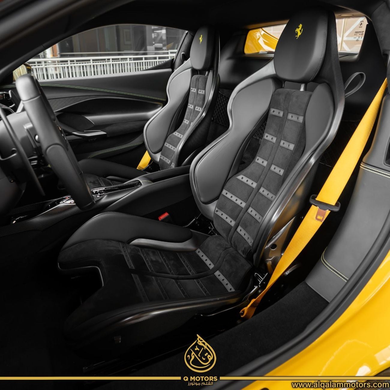 فيراري 296 GTB GTB 3.0T V6 PHEV