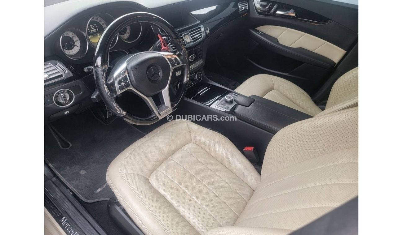 مرسيدس بنز CLS 500 AMG 63 Bodykit