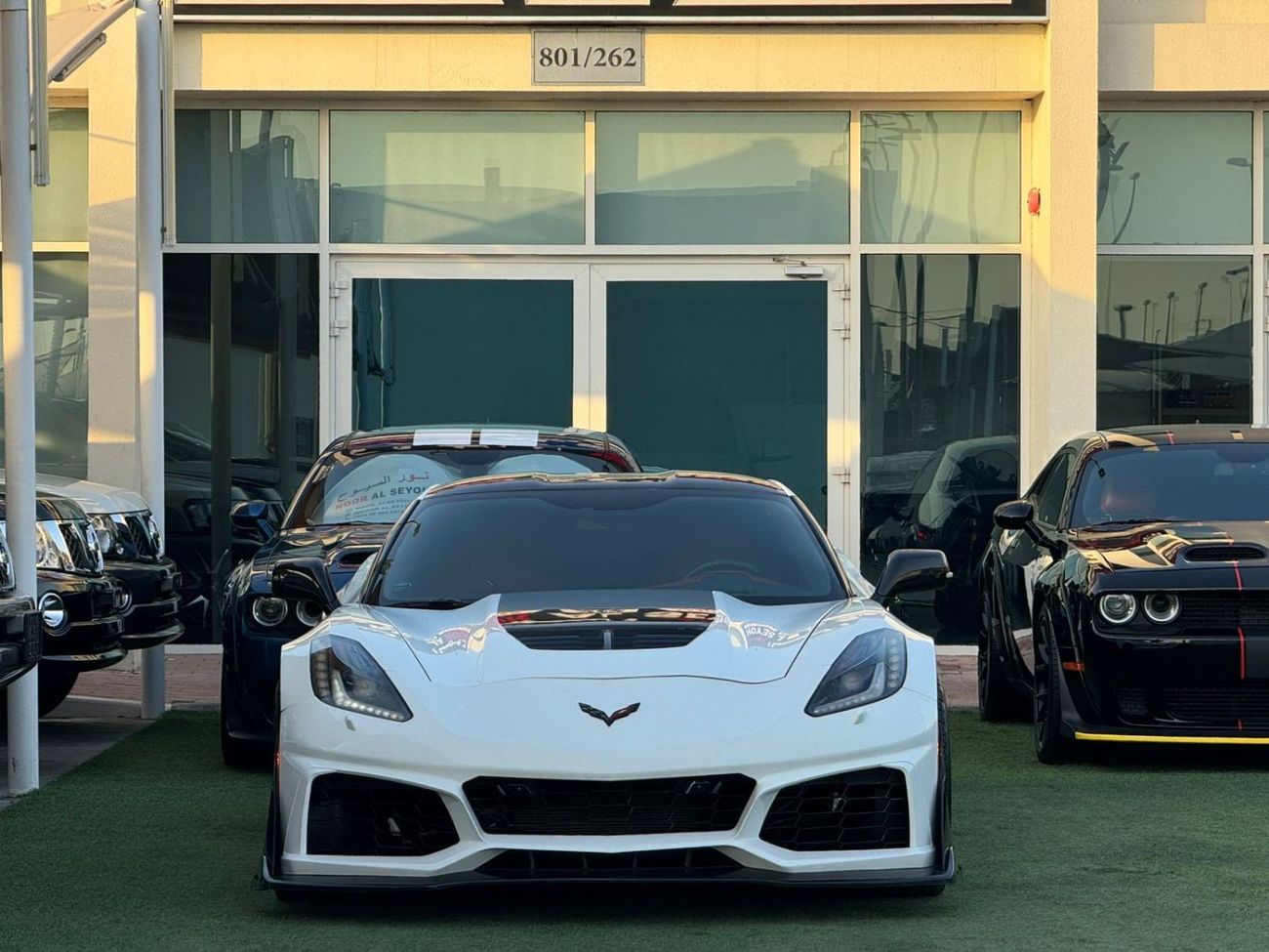 Chevrolet Corvette C7 Z06 CHEVROLET CORVETTE C7 ZO6 GCC 2016 FULL OPTION STOCK PERFECT CONDITION