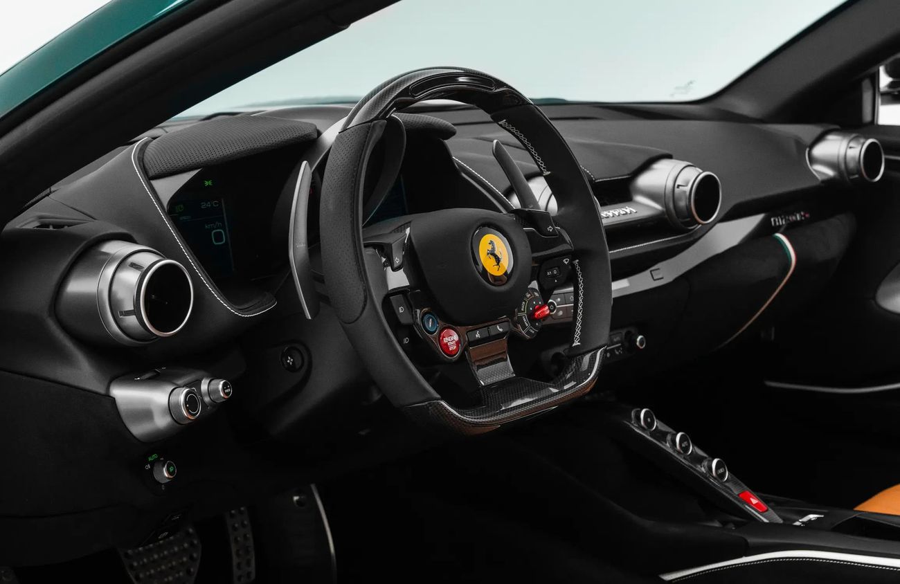 Ferrari 812 GTS 6.5L V12 Naturally Aspirated Engine