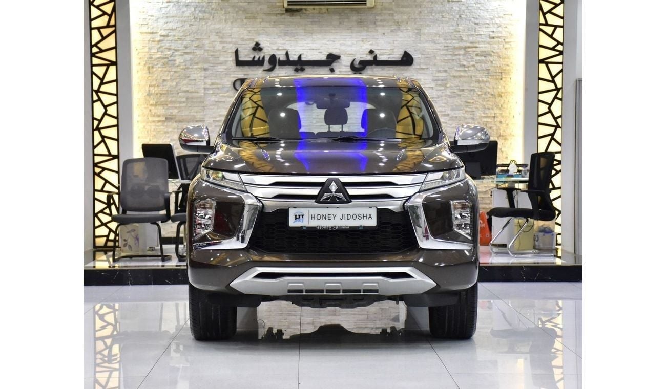 Mitsubishi Montero Sport EXCELLENT DEAL for our Mitsubishi Montero Sport ( 2020 Model ) in Brown Color GCC Specs