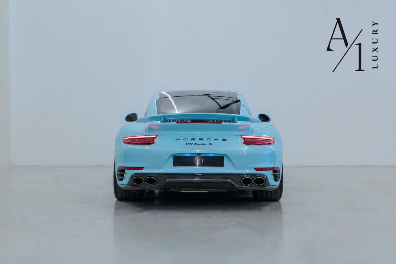 Porsche 911 2017 Porsche 911 Turbo S, Techart Orignal Kit, Full service History, American Spec