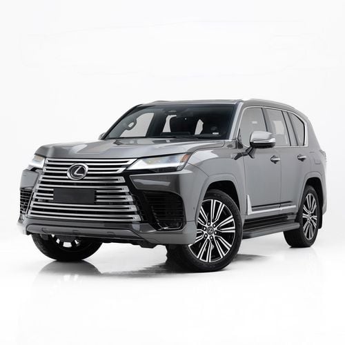 لكزس LX 700h سيجنتشر أوتوبارك-تيتانيوم/أحمر-2026 (مواصفات عمانية)
