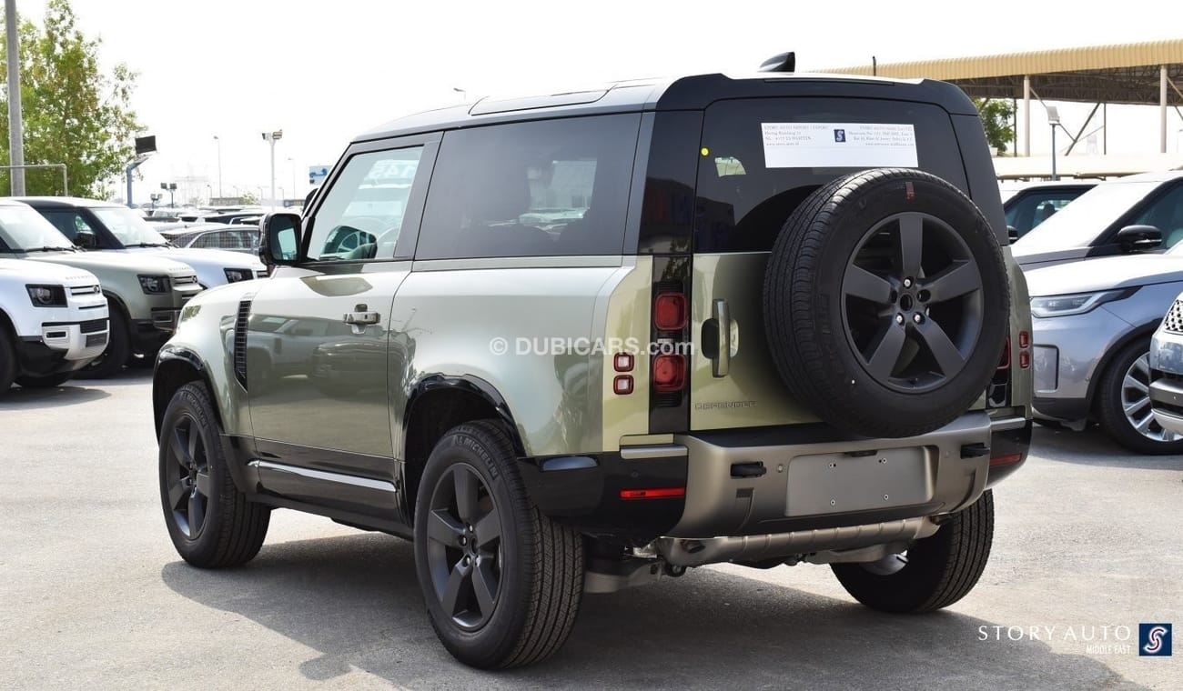 Land Rover Defender 90 P300 2.0P X-Dynamic HSE AWD Aut.