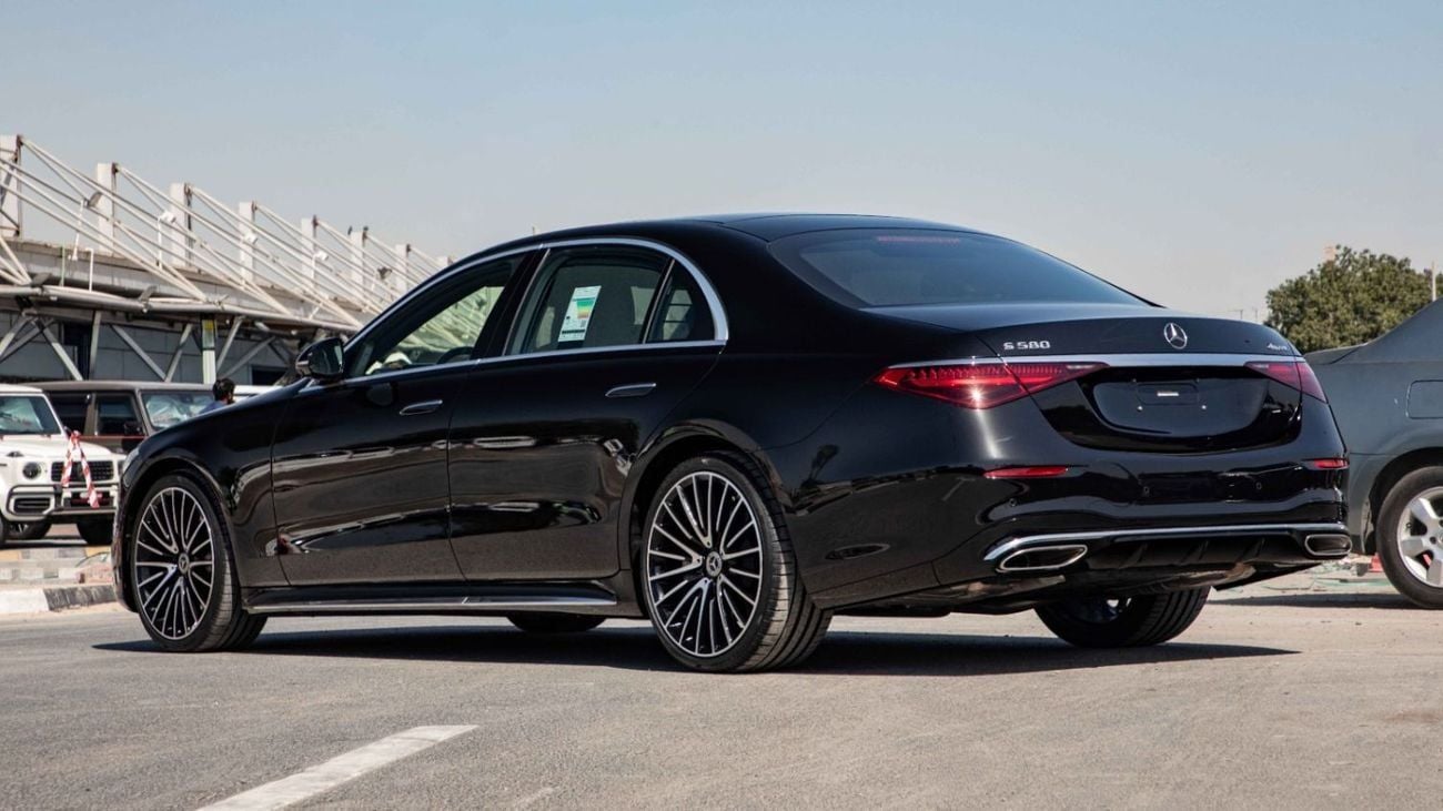 مرسيدس بنز S 580 4MATIC 4.0L V8 LWB | 2025 | 5 Years Agency Warranty & Contract Service