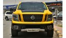 Nissan Titan Pro-4X 2017