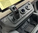 Land Rover Defender 110 X-Dynamic SE P400 3.0L 2023 Land Rover Defender P400 110 SE X-Dynamic, 2028 Land Rover Warranty