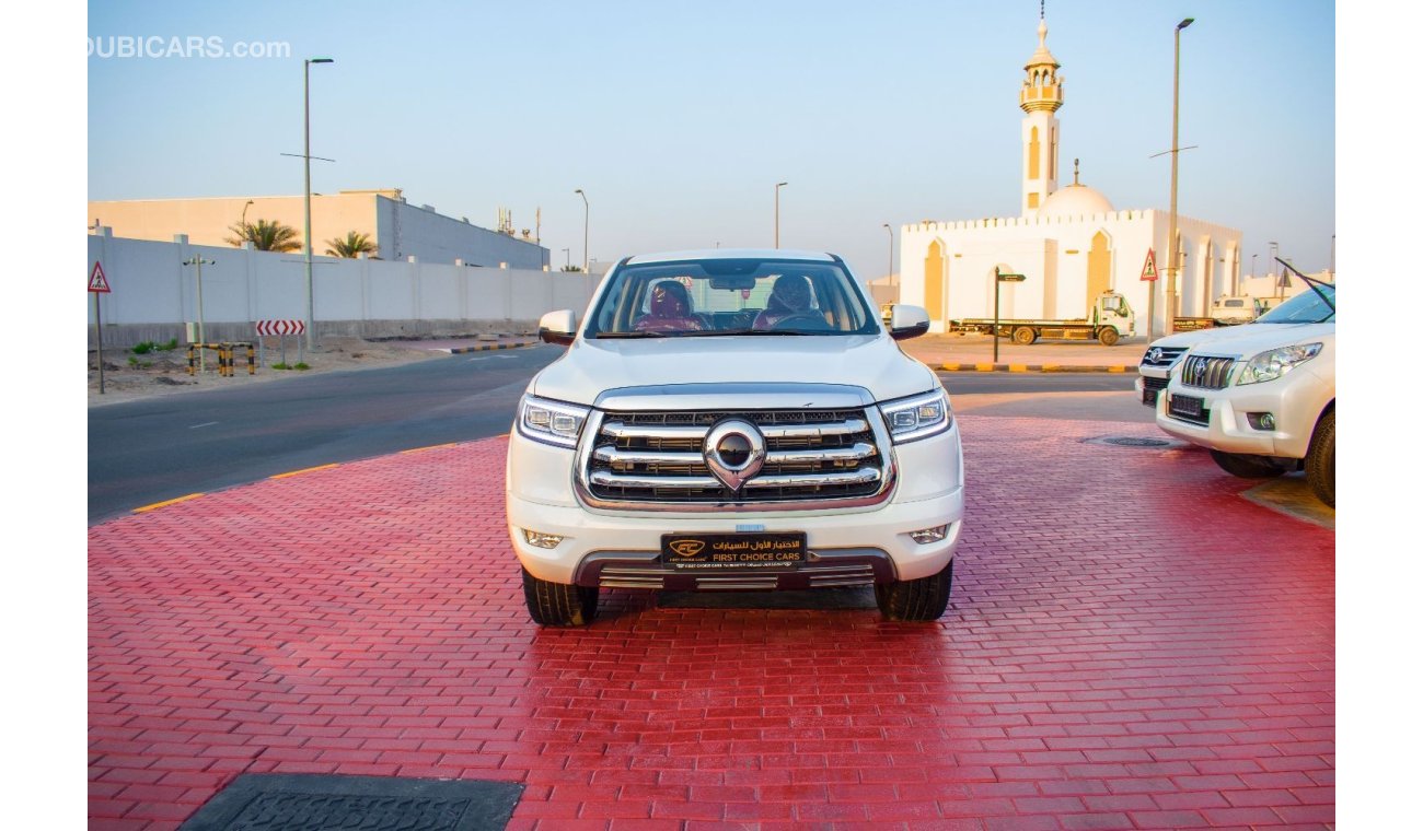 جريت وول Poer 2023 | GREAT WALL | POER HIGH 4WD | DOUBLE CABIN PICKUP | GCC | WARRANTY: 3 YEARS | NEW CONDITION | 