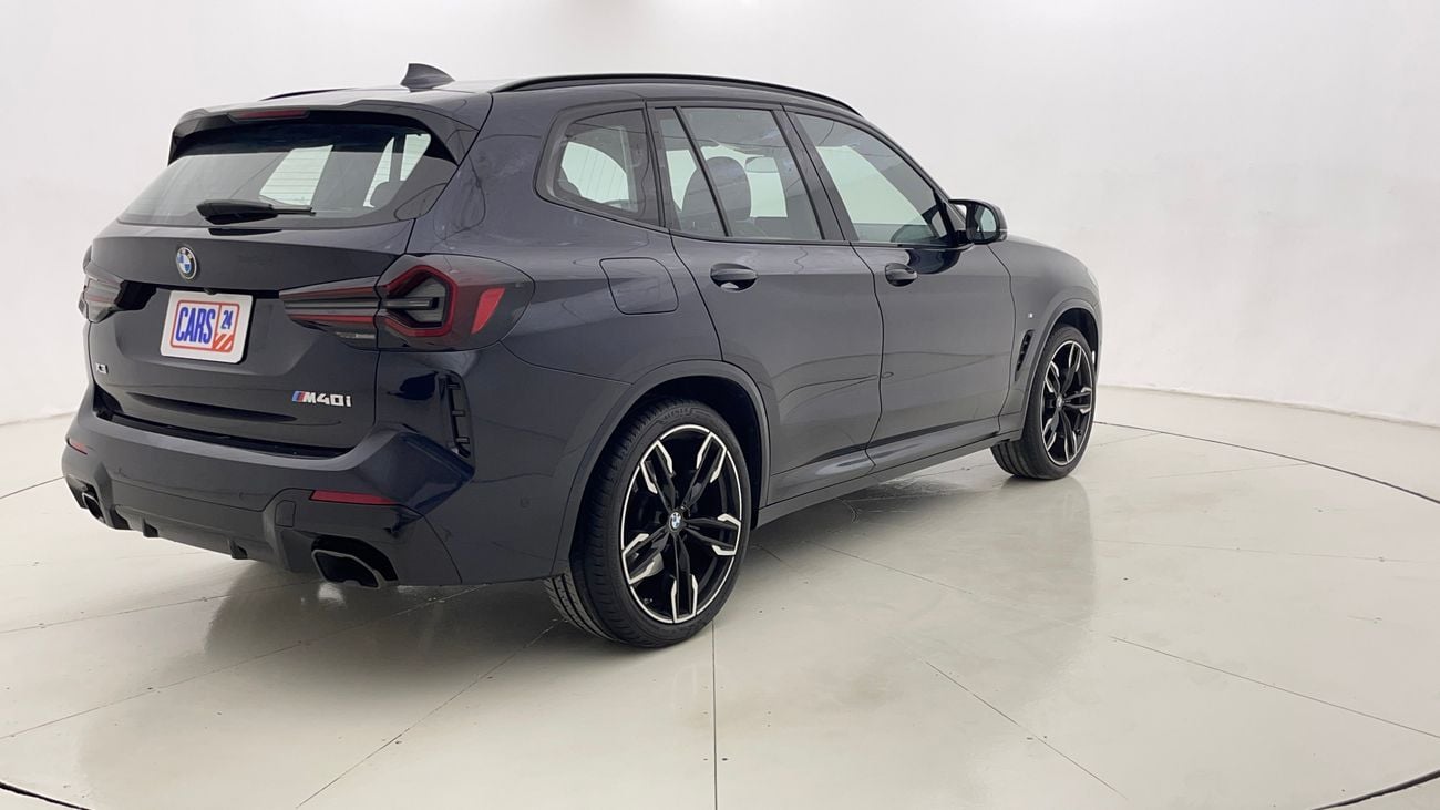 بي أم دبليو X3 M40I 3 | بدون دفعة مقدمة | اختبار القيادة في المنزل