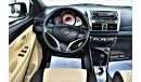 Toyota Yaris 1.3L SE HATCHBACK 2017 GCC 1YR/20K SERVICE CONTRACT DEALER WARRANTY