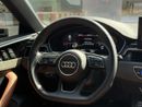 Audi A5 AED 2,160 P.M | 0% DOWN PAYMENT | AUDI A5 TFSI 40 | 2.0T I4 | 2023 | FULL AGENCY SERVICE HISTORY