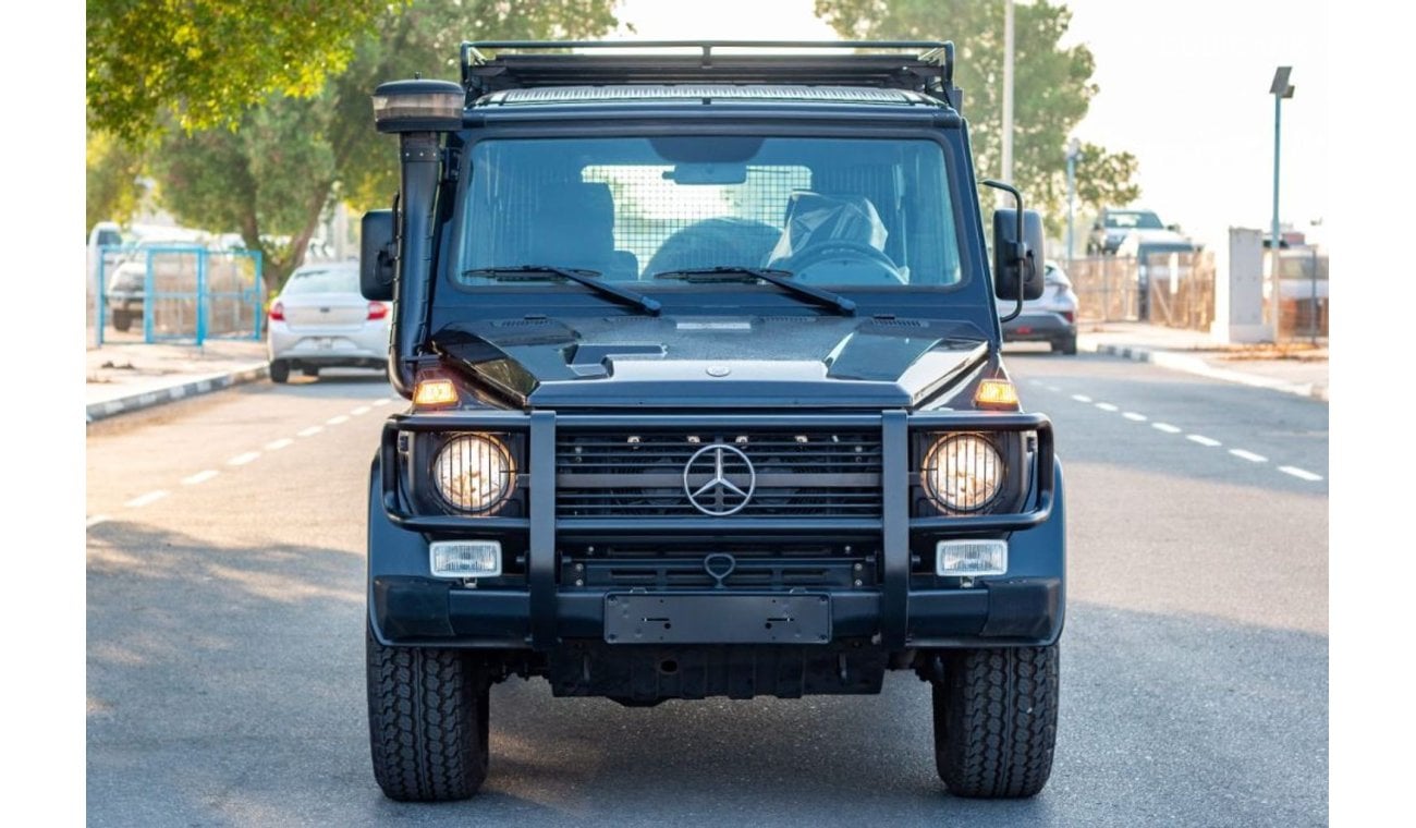 مرسيدس بنز G 300 2018 Mercedes Benz G300 3.0L CDI Professional | Old School Off-road King | Best Price in Market