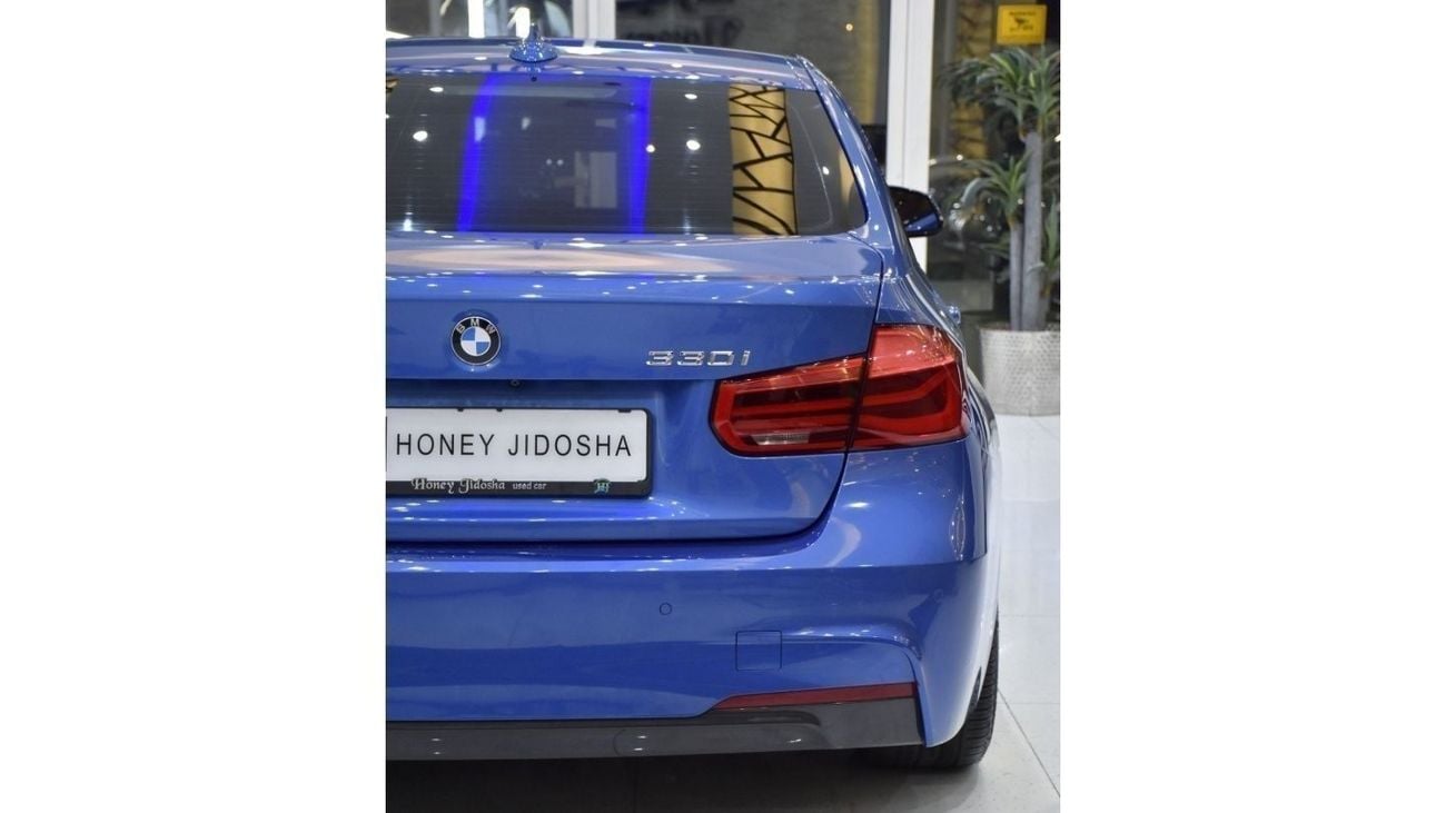 بي أم دبليو 330i EXCELLENT DEAL for our BMW 330i M-Kit ( 2017 Model ) in  Color GCC Specs