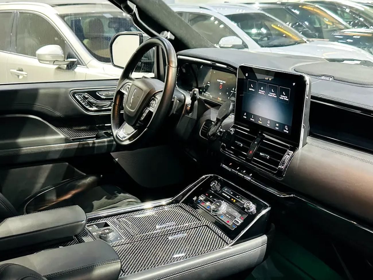 Lincoln Navigator Presidential 3.5L