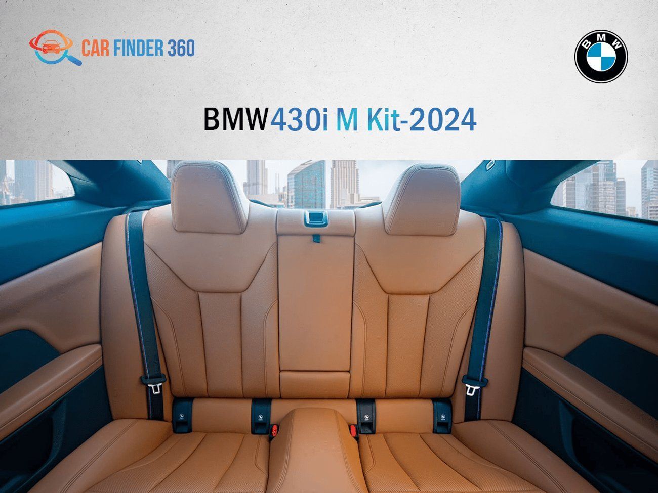 BMW 430i BMW 430i M kit | GCC |2024