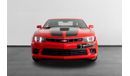 Chevrolet Camaro 2015 Chevrolet Camaro SS / Full-Service History