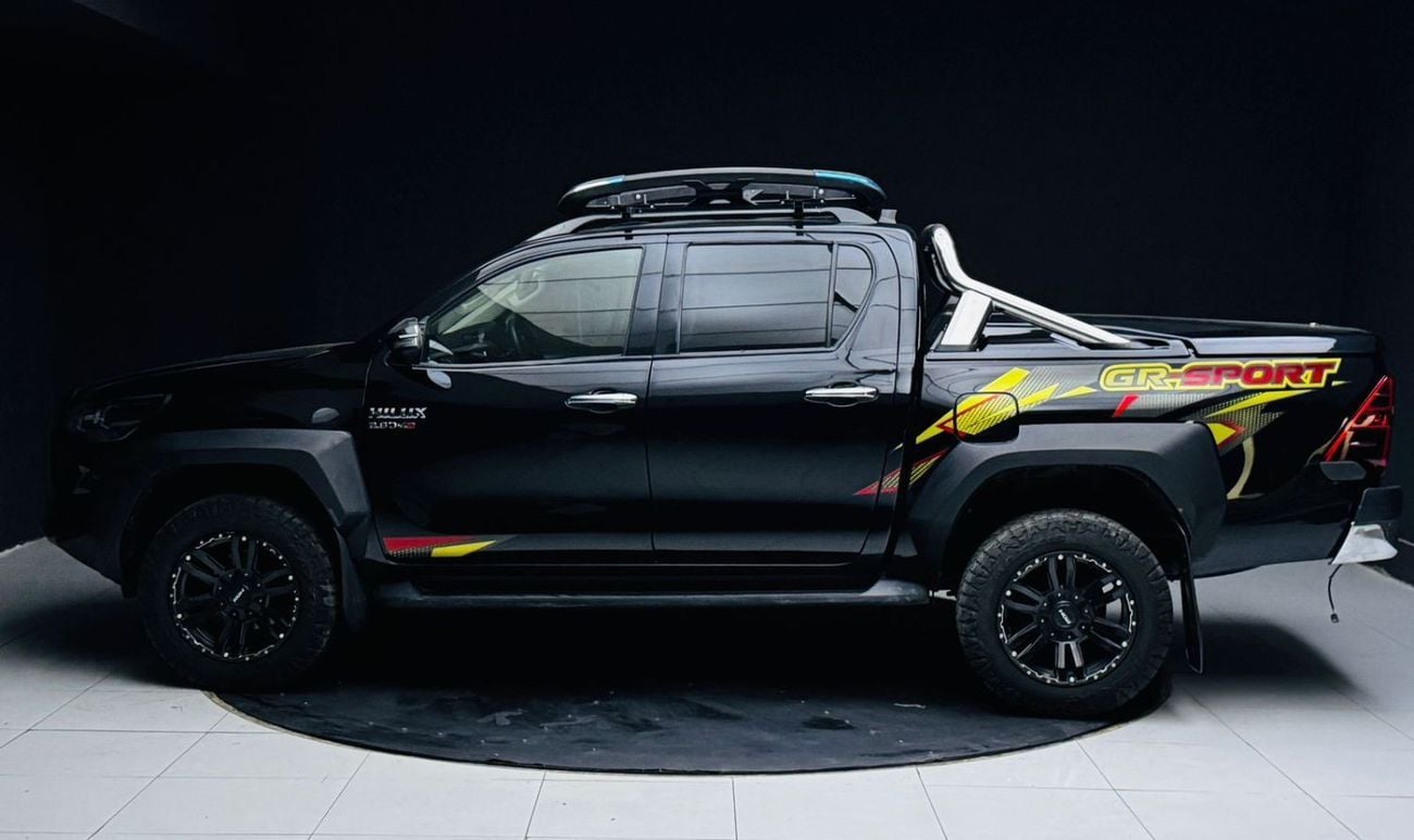 Toyota Hilux GR SPORT