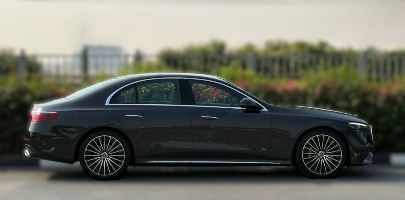 Mercedes-Benz E200 MERCEDES BENZ E200 | GCC SPECS | YEAR: 2026 | BRAND NEW | GARGASH CAR 5 YEARS WARRANTY AND SERVICE C