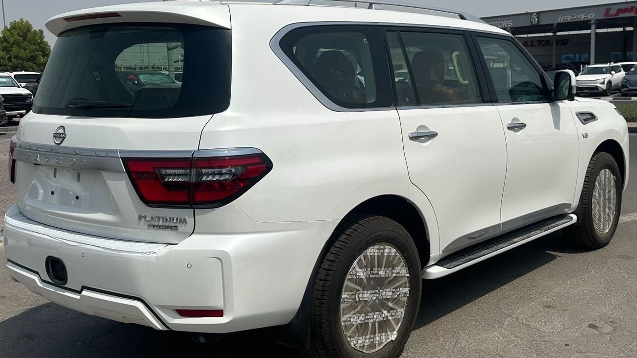 Nissan Patrol LE Platinum 5.6L