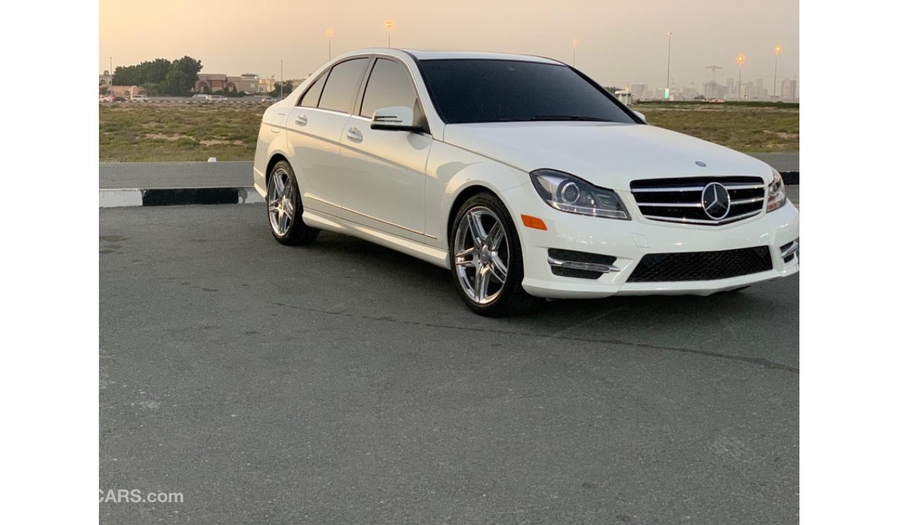 مرسيدس بنز C 250 مرسيدس c250  وارد امريكي بحالة ممتازة اوراق جمارك