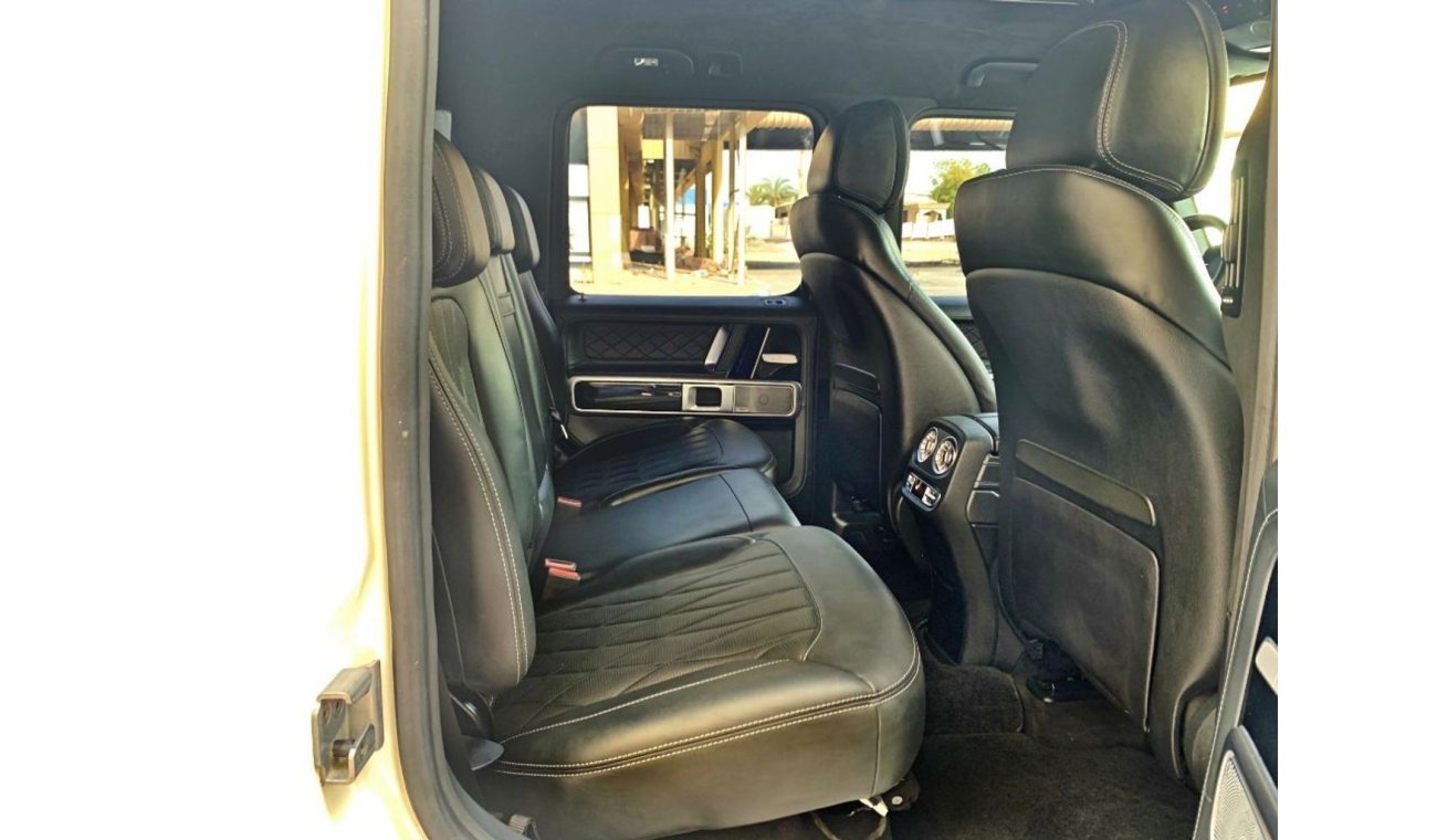 Mercedes-Benz G 63 AMG EXCELLENT CONDITION - 10,000KM - RADAR - HEATED AND COOLED SEATS - JAPANESE SPECS