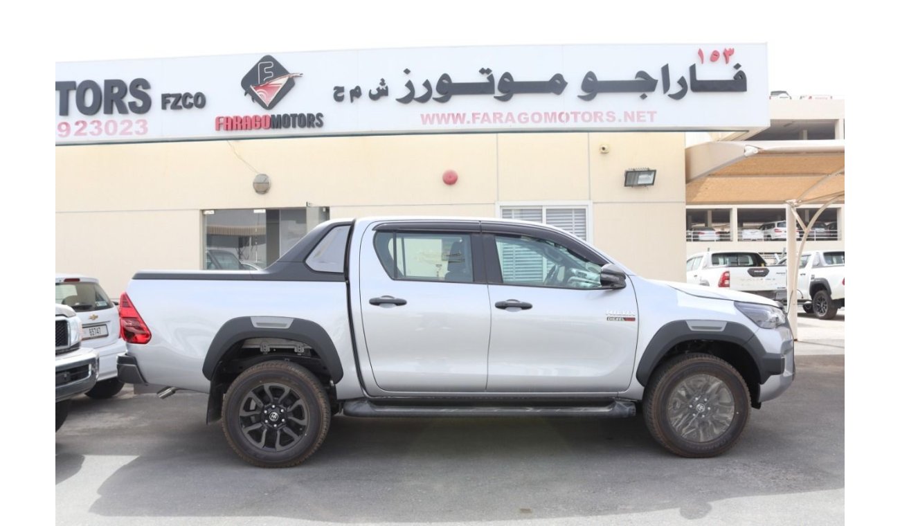 تويوتا هيلوكس TOYOTA HILUX DC DIESEL 2.8L 4x4 HIGH 6MT ADVENTURE 360 CAMERA