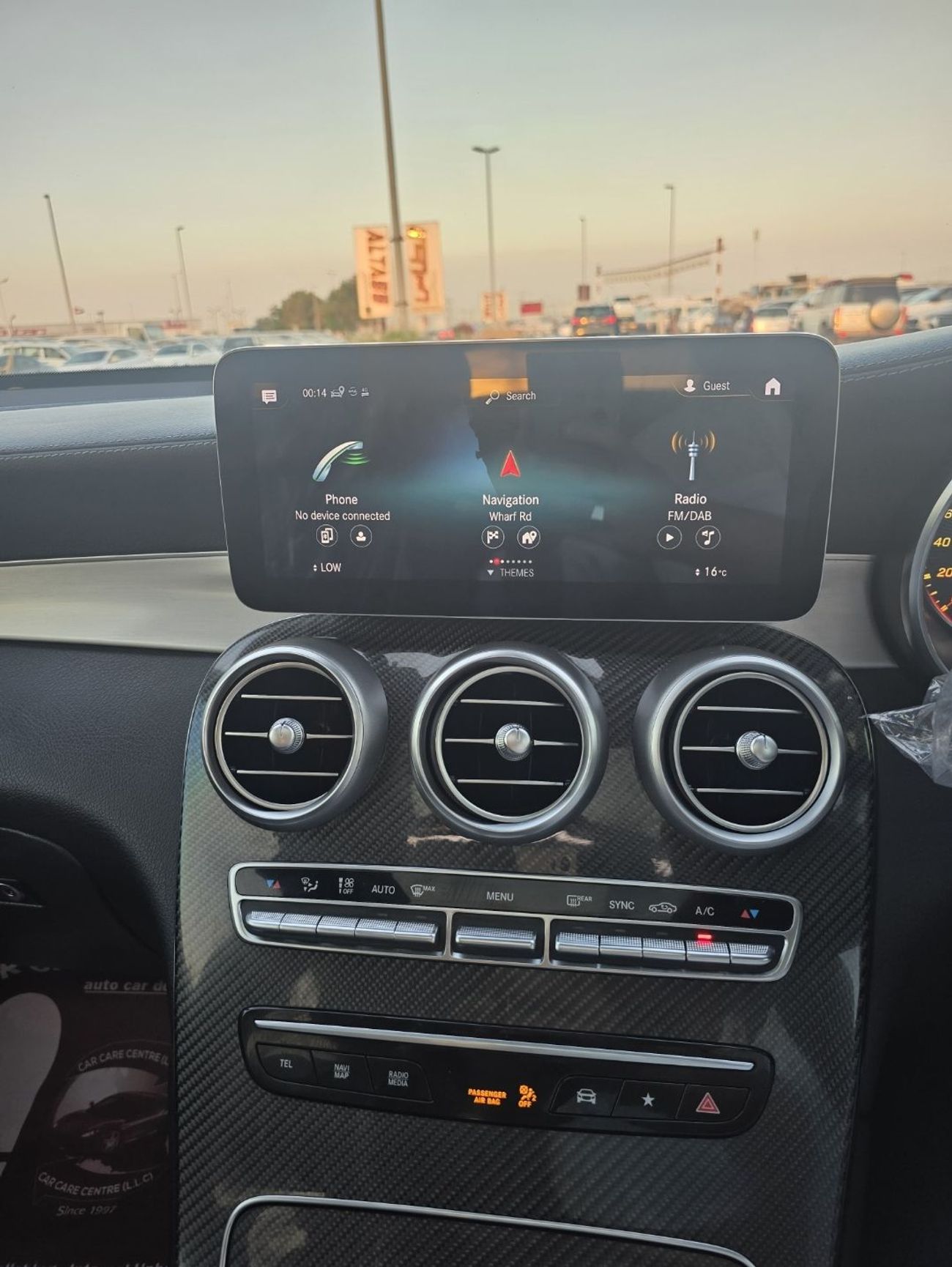 Mercedes-Benz GLC 43 AMG Right-Hand drive